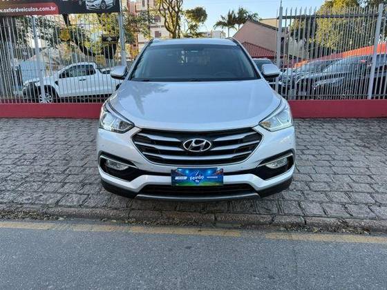 HYUNDAI SANTA FÉ 3.3 MPFI 4X4 7 LUGARES V6 270CV GASOLINA 4P AUTOMÁTICO HYUNDAI SANTA FÉ 3.3 MPFI 4X4 7 LUGARES V6 270CV GASOLINA 4P AUTOMÁTICO